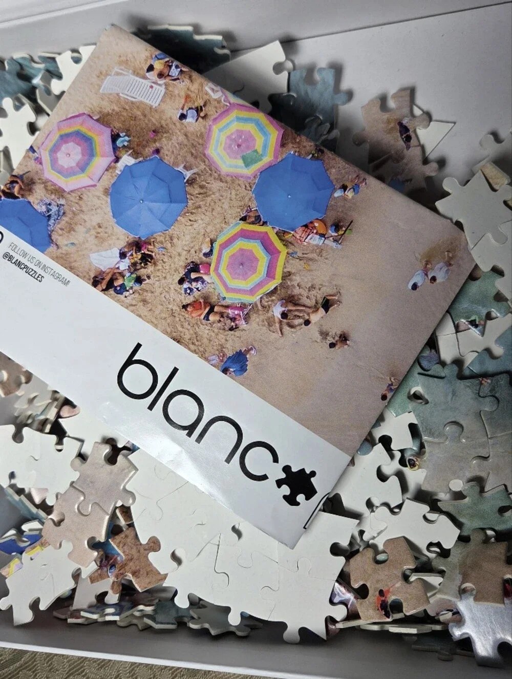 blanc puzzles excellent preloved